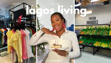 Life in Lagos, Nigeria |  shopping spree, new tats, birthday dinner + bike festival & more!#Vlog