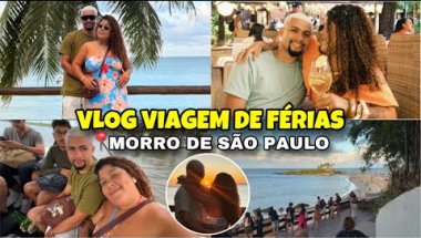 NOSSA VIAGEM EM CASAL PARA MORRO DE SÃO PAULO + ARRUMANDO A MALA!!! 😍 Mile Steffani