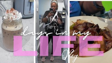 Lunch Dates + DIY Press On Nails + Getting Adjusted to School Schedule