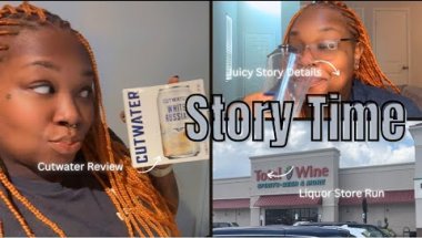 Storytime: Dating a Couple 👀 & Taste Testing Cutwater