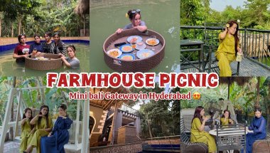 Family farmhouse trip | itna sasty main bali jaisa trip😍 | pool party | reema aly