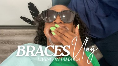 living in Jamaica I Come with me to get BRACES