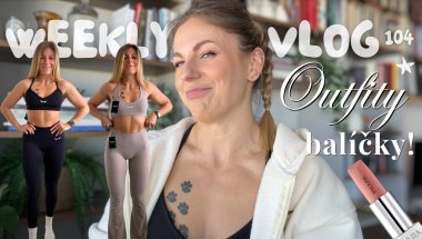 vlog: velký haul oblečení do fitka 😍, boxy na svačinu, výlet & back to school organizace 🥲