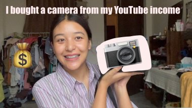 I bought a camera 📷 from my YouTube income 🥹 #ladakhivloger #camera