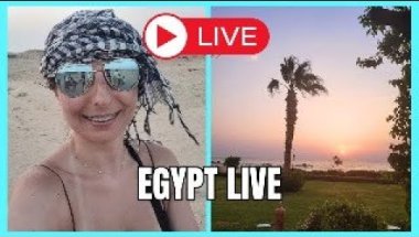 LIVE: EGIPT NA ŻYWO! ODPOWIDAM NA WASZE PYTANIA O PODRÓŻ.
