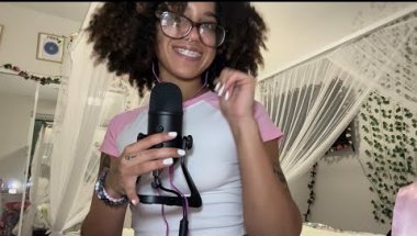 ASMR~get to know me/rambling