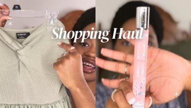 Shopping Haul | Cute Fall Clothes + Perfume Finds