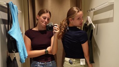 EEN DAGJE SHOPPEN IN DE STAD (in Spanje)