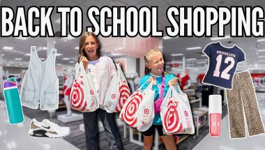 The ULTIMATE Back to School SHOPPING SPREE 2025! | Back to School Haul- Clothes, Shoes AND Supplies!
