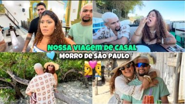 FÉRIAS EM MORRO DE SÃO PAULO, APROVEITAMOS EM CASAL 🔥