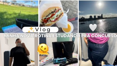 VLOG : minha nova rotina estudando pra concurso,sendo mãe e dona de casa 📚❤️