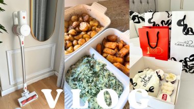 VLOG || NEW XIAOMI G20 LITE VACCUM CLEANER || NEW IRONING BOARD || COOKING SUNDAY MEAL FOR MY FAMILY