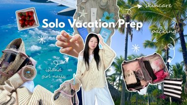 SOLO VACATION PREP VLOG ✈️ packing, nails, makeup haul, invisalign update! | NYC Diaries