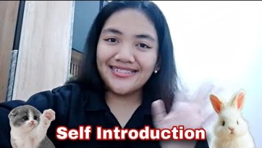 Self Introduction💬🗣️