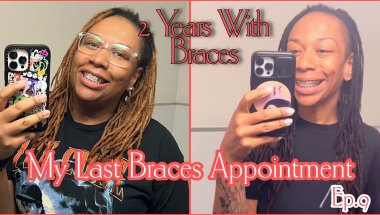 BRACES ROUTINE • COME WITH ME TO MY APPOINTMENT • FIXED BROKEN BRACKET • RETAINER SCAN • NEW SMILE