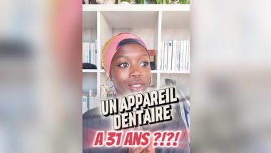 STORYTIME: Un appareil dentaire à 31 ans 😬