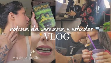 rotina saudável, estudos + últimos meses com o aparelho ortodôntico📖🦷✨