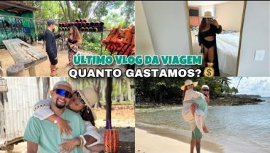 QUANTO GASTAMOS EM 3 DIAS NO MORRO DE SÃO PAULO: TIROLEZA, PASSEIO DE LANCHA!!! 😨