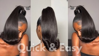 Ponytail Tutorial