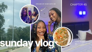 Sunday Vlog | Fumigating the House, Going to Church & Hotel Staycation