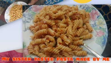 Didi ki farmaish||And I made pastaaaa 😋😋😋