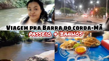 VLOG:VIAGEM PRA BARRA DO CORDA-MÃ (passeio & diversão)😍
