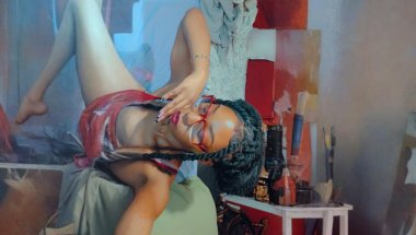 🎨 🖌 PAINT WITH ME !LETS RELAX 😌