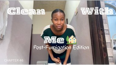 Cleaning the House After Fumigation | Deep Cleaning & Organizing | CHAPTER 46