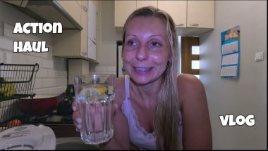 NIE WIEM CO NAS CZEKA?! SZYBKIE ZAKUPY W ACTION | NOWE PAZNOKCIE
