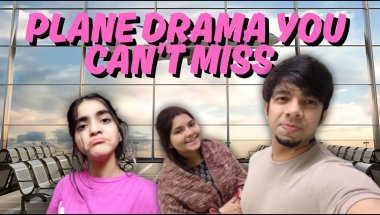 Flight Pe Sabse Bada Prank – Jijaji + Sister Ka Secret Mission 😳