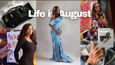 Life in August | birthday photoshoot, Peniel’s proposal, visiting JRC + #InfluencerLife #Lagos