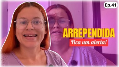 😱TIREI meu APARELHO Sozinha em Casa - Quebrei meu Dente? #vlogcomigo #aparelhoortodôntico