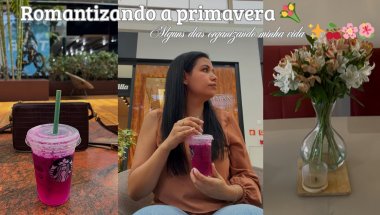 VLOG DE PRIMAVERA / ORGANIZANDO MINHA VIDA, SHOPPING COMPRAS     SPRING