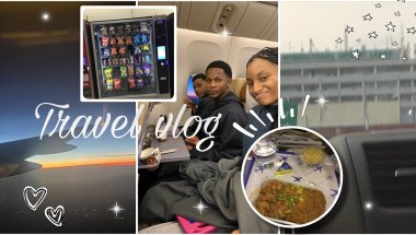 Travel with me vlog from 🇳🇬 to 🇬🇧-gwrm + travel day +going to the airport✈️💗✨