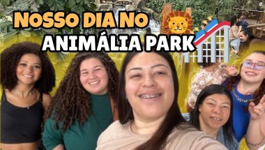 DAILY VLOG I Passeio no Animalia Park: zoológico e parque de diversão em SP 🦁🎡