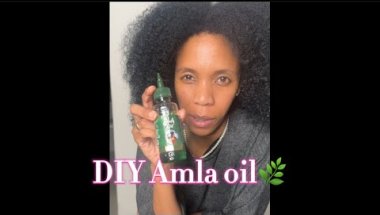 🌿 DIY Amla Hair Oil | Hair Growth, Thickness & Scalp Health Naturally ✨