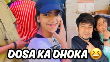 Dosa Order Kiya, Par Bhaag Gaye!” 🏃‍♀️🥞