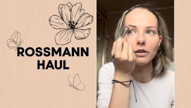 Sminktesztelős Rossmann Haul / Dallos Vivi