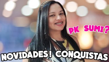 DESABAFO E NOVIDADES PRA NÓS | SUMI DO CANAL | POLIANA BERNARDO