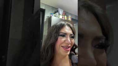 Momentos destacados de Alistándome para el show de hoy (43:35 - 48:35)