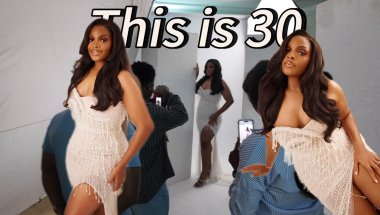The Dreamiest 30th Photoshoot BTS