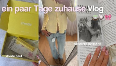 ein paar Tage zuhause :)