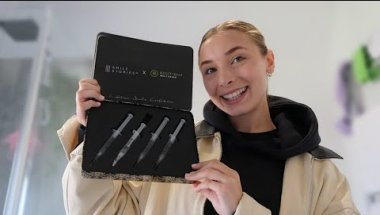 starting my teeth whitening