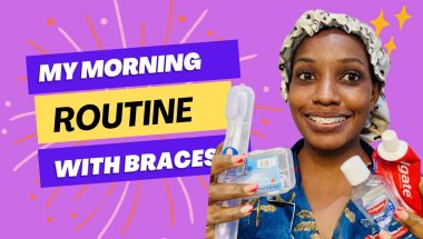 My Morning Routine With Braces🦷(swahili)