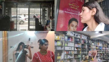 ll Aaj Mummy professional hair cream le ayi kya 😄ll market vlog 💗ll #rastogiivlogs #Marketvlog