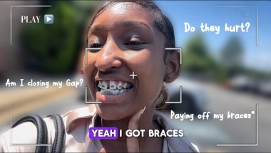 Braces Vlog: Getting Braces For the First Time🦷