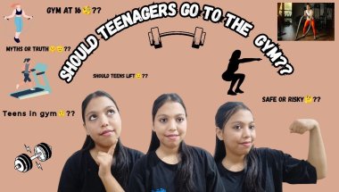 "Is Gym Safe for Teenagers? My Experience + My Opinion + FAQs🏋🏼‍♀️🤔" || Asel Baskey ||