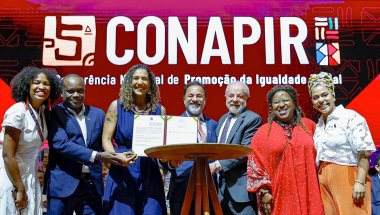 15.09.2025 – Cerimônia de abertura da 5ª Conferência Nacional de Promoção da Igualdade Racial – CONAPIR