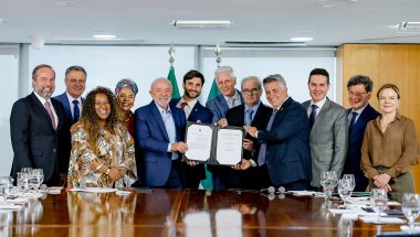 16.09.2025 – Cerimônia para o Anúncio de Investimentos do Novo PAC em Belo Horizonte e Assinatura de Contrato para a Renovação de Frota com a Prefeitu