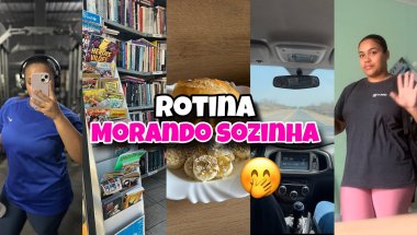 Rotina acordando cedo morando sozinha / café da manhã e treino + cardio 💪🏼😮‍💨❤️